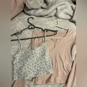 2 Brandy Melville Tops
